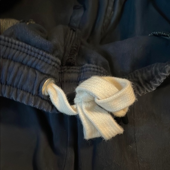 Rag & Bone Navy Loose Fit Denim Joggers Pants - Picture 7 of 11